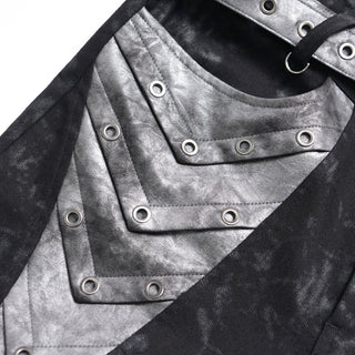 Dark Circuit Cyberpunk Pants