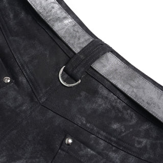 Dark Circuit Cyberpunk Pants