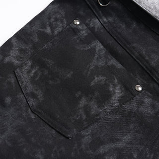 Dark Circuit Cyberpunk Pants