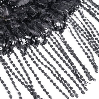 Noir Opera – Feathered Victorian Hat