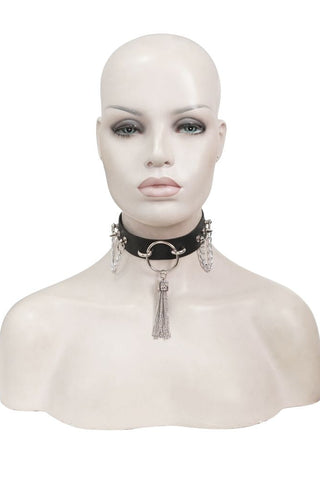 Chain Drop Punk Choker