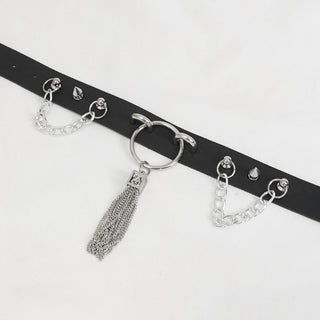 Chain Drop Punk Choker
