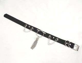 Chain Drop Punk Choker