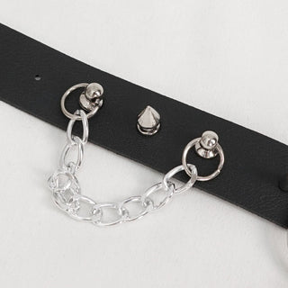 Chain Drop Punk Choker