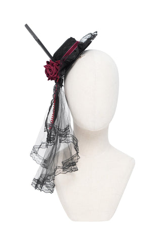 Vampire Countess Fascinator