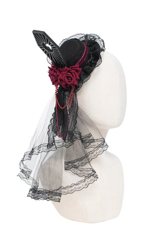Vampire Countess Fascinator