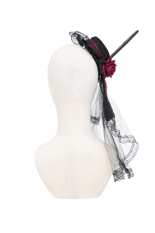 Vampire Countess Fascinator