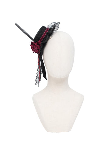 Vampire Countess Fascinator
