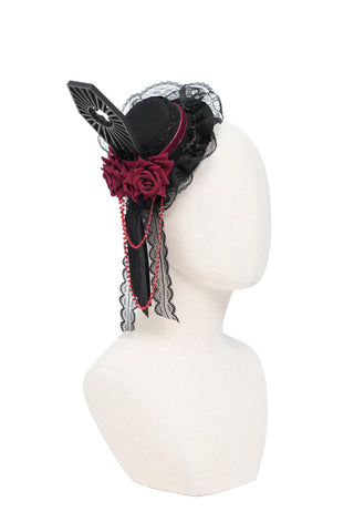 Vampire Countess Fascinator