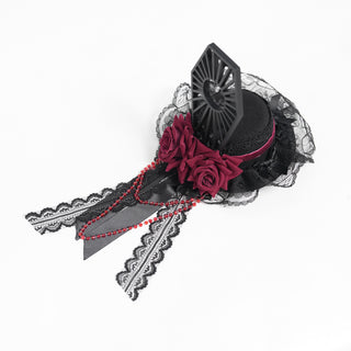 Vampire Countess Fascinator