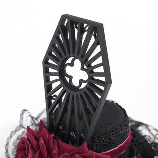 Vampire Countess Fascinator