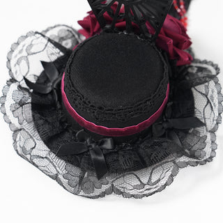 Vampire Countess Fascinator