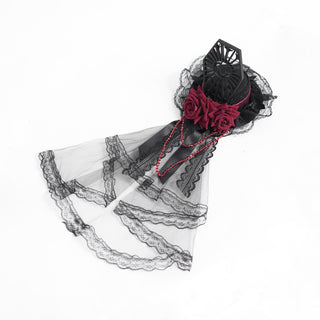 Vampire Countess Fascinator