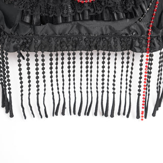 Duchess Ravenscroft’s Garden Shade with Red Bead Details