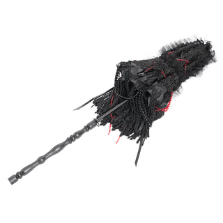 Duchess Ravenscroft’s Garden Shade with Red Bead Details