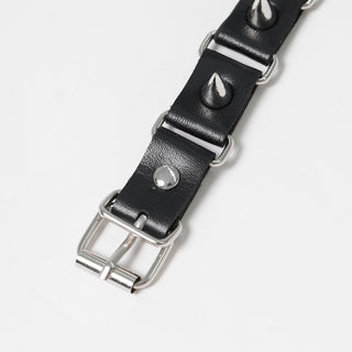 Mortis Skull & Spike Choker Necklace