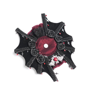 Batlace Rosette Hair Clip