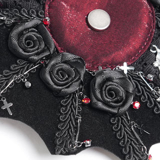 Batlace Rosette Hair Clip