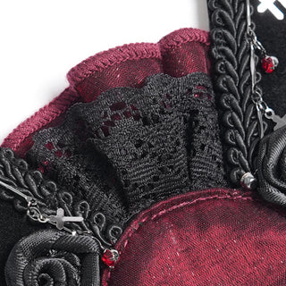 Batlace Rosette Hair Clip