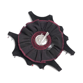 Batlace Rosette Hair Clip
