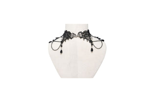 Mourning Belle Lace Choker