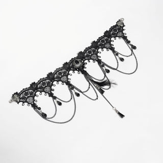 Mourning Belle Lace Choker