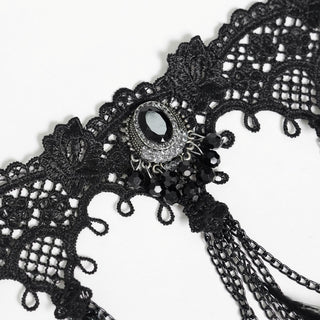 Mourning Belle Lace Choker