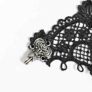Mourning Belle Lace Choker