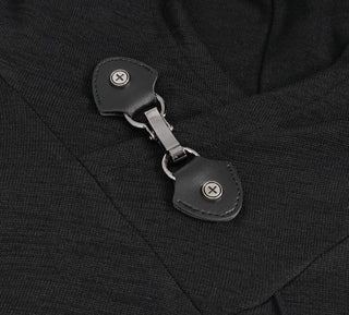 Phantom – Hooded Mesh Sleeve Shirt