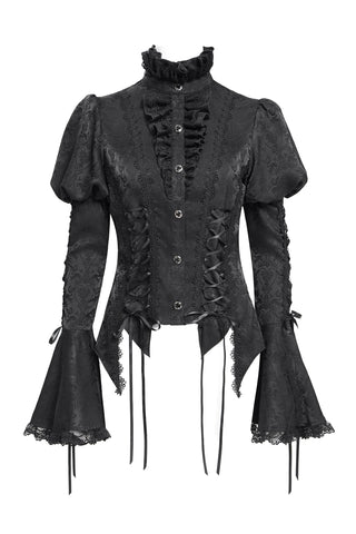 Isolde – Victorian Bell Sleeve Blouse