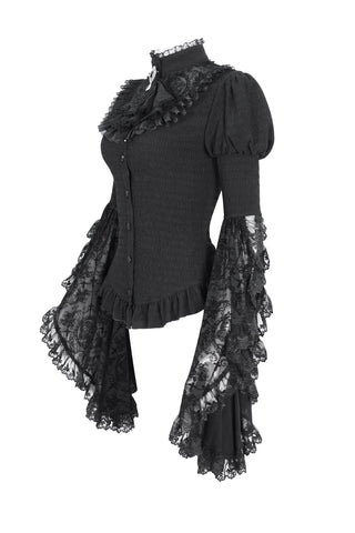 Selene Noir Top