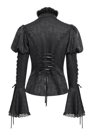 Isolde – Victorian Bell Sleeve Blouse