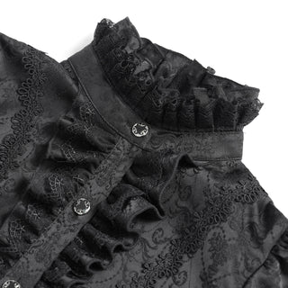 Isolde – Victorian Bell Sleeve Blouse