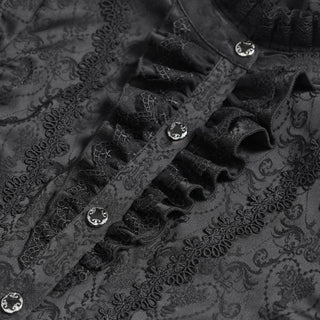 Isolde – Victorian Bell Sleeve Blouse