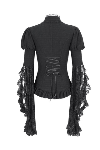 Selene Noir Top