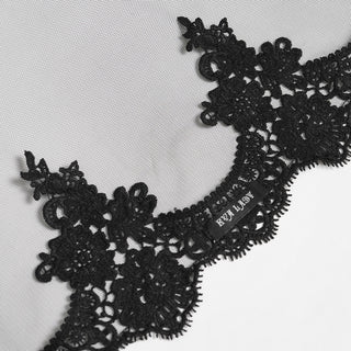Violet Siren Headband & Veil