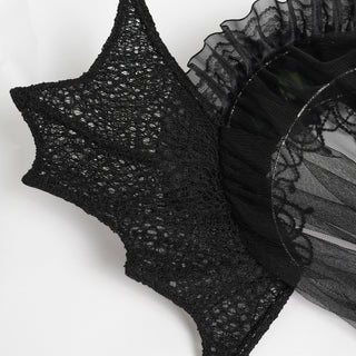 Violet Siren Headband & Veil