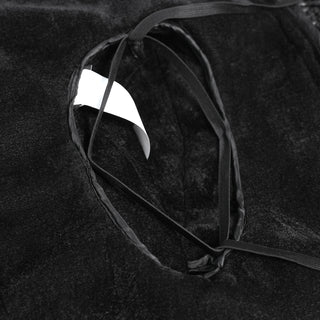 Nightshade Black Beaded Witch Hat