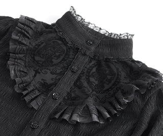 Selene Noir Top