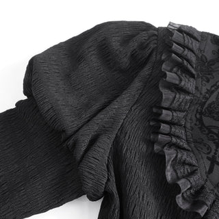 Selene Noir Top