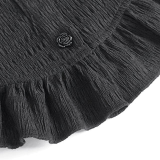 Selene Noir Top