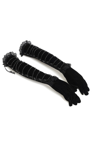 Shadow Chain - Dark Romance Opera Gloves