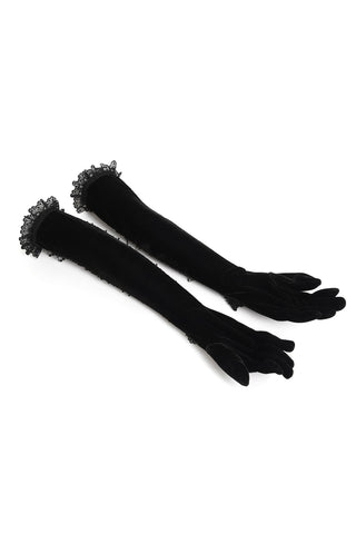 Shadow Chain - Dark Romance Opera Gloves