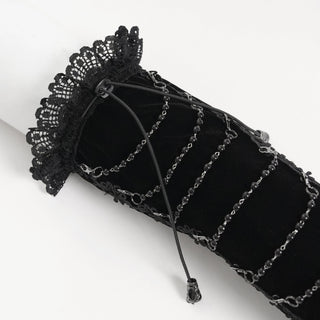 Shadow Chain - Dark Romance Opera Gloves