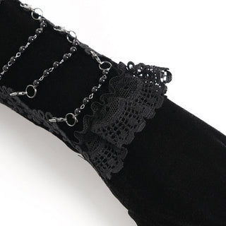 Shadow Chain - Dark Romance Opera Gloves