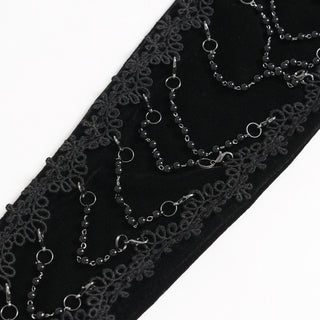 Shadow Chain - Dark Romance Opera Gloves