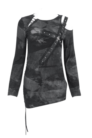 Dark Relic Asymmetrical Top