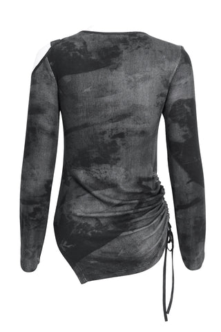 Dark Relic Asymmetrical Top