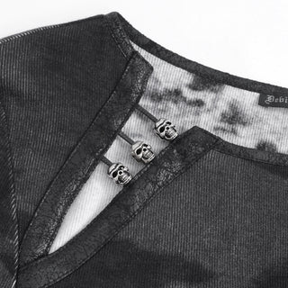 Dark Relic Asymmetrical Top