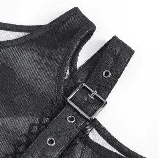Dark Relic Asymmetrical Top